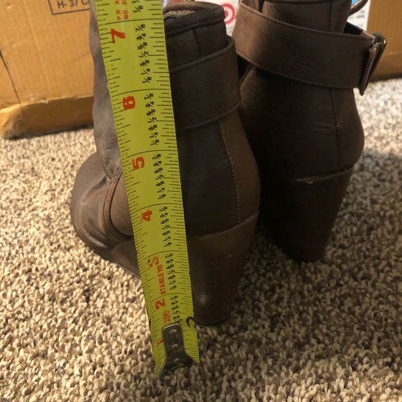 Wedge Booties - Picture 2 of 2